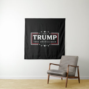Trump 2024 Neem Amerika Terug Wandkleed