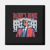 Trump 2024 - Neem het huis van Amerika CK Daddy Magneet (Voorkant)