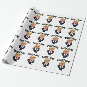 Trump 2024 neemt Amerika terug naar huis Cadeaupapier