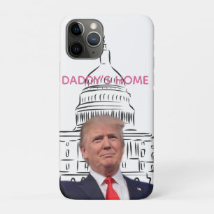 Trump 2024 neemt Amerika terug naar huis Case-Mate iPhone Case