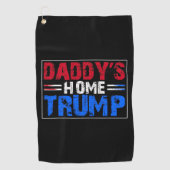 Trump 2024 neemt Amerika terug naar huis Golfhanddoek (Voorkant)