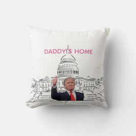 Trump 2024 neemt Amerika terug naar huis Kussen