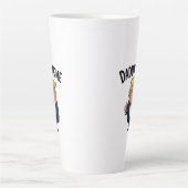 Trump 2024 neemt Amerika terug naar huis Latte Mok (Voorkant)