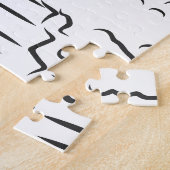 Trump 2024 neemt Amerika terug naar huis Legpuzzel (Zijkant)