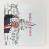 Trump 2024 neemt Amerika terug naar huis Legpuzzel (Horizontaal)