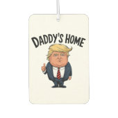 Trump 2024 neemt Amerika terug naar huis Luchtverfrisser (Voorkant)