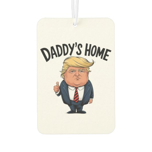 Trump 2024 neemt Amerika terug naar huis Luchtverfrisser (Achterkant)