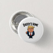 Trump 2024 neemt Amerika terug naar huis Ronde Button 3,2 Cm (Voorkant /achterkant)