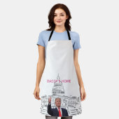 Trump 2024 neemt Amerika terug naar huis Schort (Gedragen)