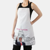 Trump 2024 neemt Amerika terug naar huis Schort (Insitu)