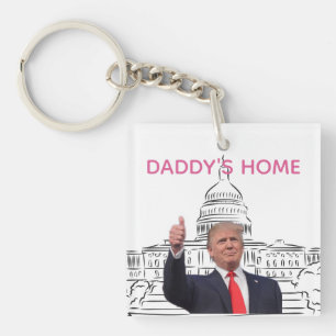 Trump 2024 neemt Amerika terug naar huis Sleutelhanger