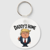 Trump 2024 neemt Amerika terug naar huis Sleutelhanger (Voorkant)