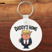 Trump 2024 neemt Amerika terug naar huis Sleutelhanger (Voorkant)