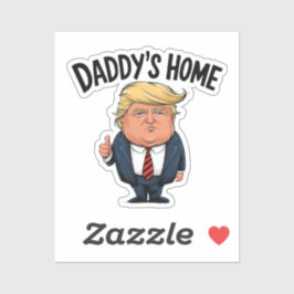 Trump 2024 neemt Amerika terug naar huis Sticker