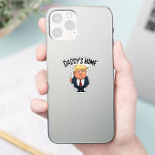 Trump 2024 neemt Amerika terug naar huis Sticker (Telefoon)