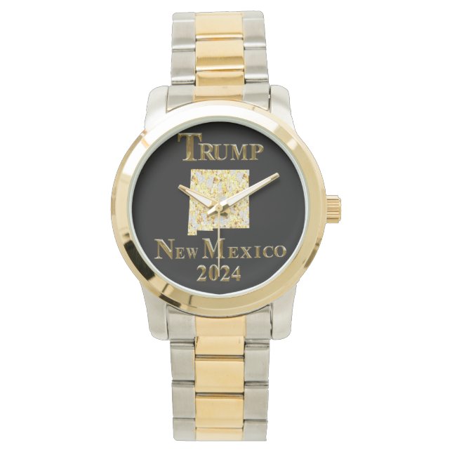 TRUMP 2024 NEW MEXICO HORLOGE (Voorkant)