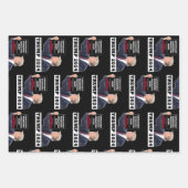 Trump 2024 Nog steeds Staande President Verkiezing Inpakpapier Vel (Voorkant)