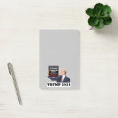 Trump 2024 Nog steeds Staande President Verkiezing Post-it® Notes (Kantoor)
