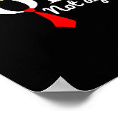 Trump 2024 Nope Niet opnieuw Grappig Trump Poster (Hoek)