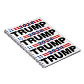 Trump 2024 notitieboek (Rechterzijde)