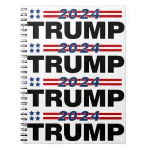 Trump 2024 notitieboek