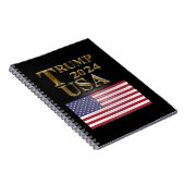 TRUMP 2024 NOTITIEBOEK (Rechterzijde)