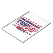 Trump 2024 notitieboek (Linkerzijde)