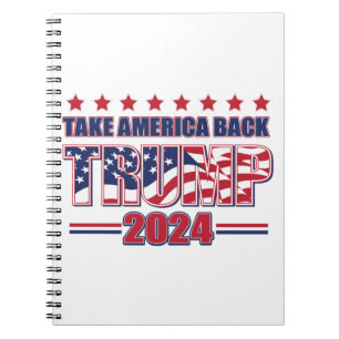 Trump 2024 notitieboek