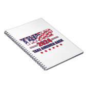 Trump 2024 notitieboek (Rechterzijde)