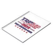 Trump 2024 notitieboek (Linkerzijde)