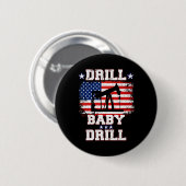 Trump 2024 Oefening By5 Ronde Button 5,7 Cm (Voorkant /achterkant)
