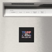 Trump 2024 Oefening Door Magneet (Insitu (Vaatwasser))