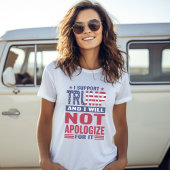 Trump 2024 Ondersteuning T-shirt