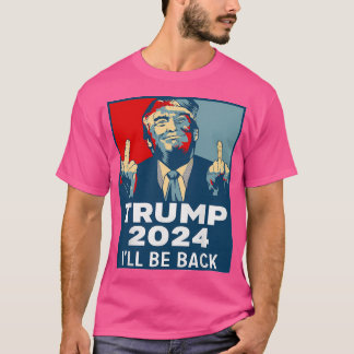 Trump 2024 opnieuw geoptimaliseerd t-shirt