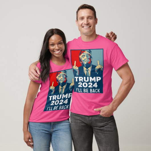 Trump 2024 opnieuw geoptimaliseerd t-shirt (Unisex)