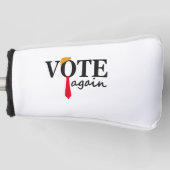 Trump 2024 Opnieuw Stemmen Patriottisch Amerikaans Golfheadcover (Voorkant)