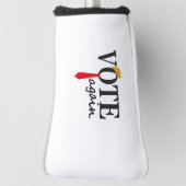 Trump 2024 Opnieuw Stemmen Patriottisch Amerikaans Golfheadcover (Draai 90)