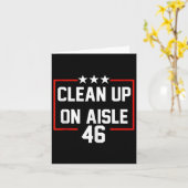 Trump 2024 Opruiming in Gang 46 Anti Biden Kaart (Gele Bloem)