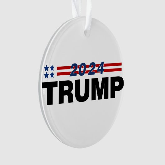 Trump 2024 ornament (voorkant)
