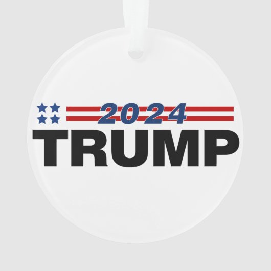 Trump 2024 ornament (achterkant)