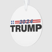 Trump 2024 ornament (voorkant)