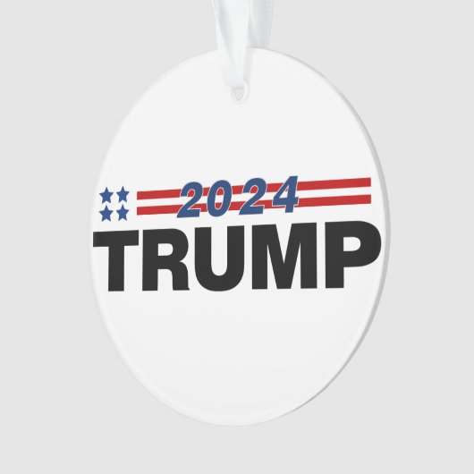 Trump 2024 ornament (voorkant)