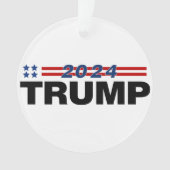 Trump 2024 ornament (voorkant)
