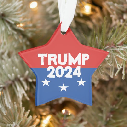 TRUMP 2024 Ornament (Boom)