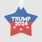 TRUMP 2024 Ornament (achterkant)