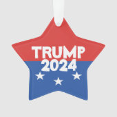 TRUMP 2024 Ornament (voorkant)
