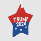 TRUMP 2024 Ornament (voorkant)