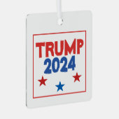 Trump 2024 Ornament (Voorkant Rechts)