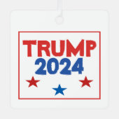 Trump 2024 Ornament (Voorkant)