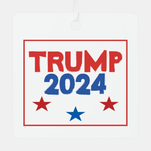 Trump 2024 Ornament (Voorkant)